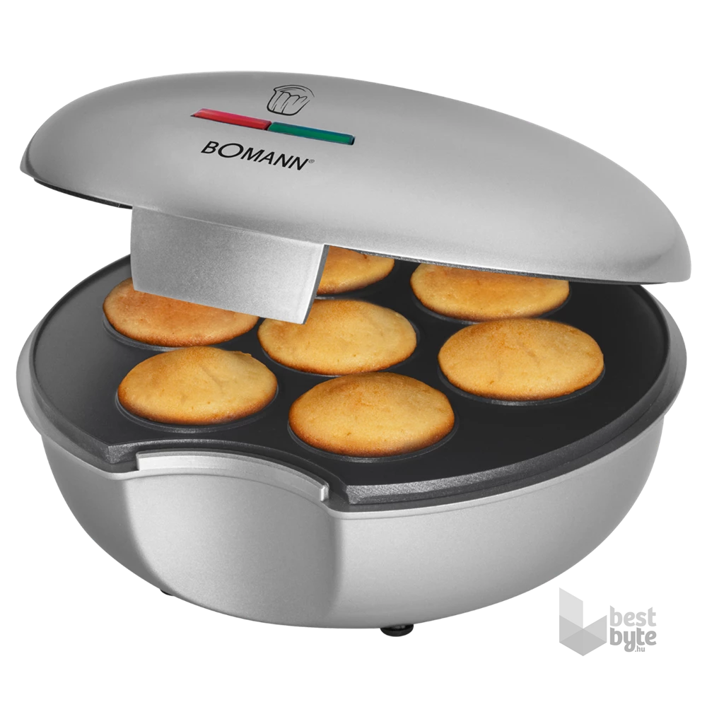 Bomann MM 5020 CB ezüst muffin sütő