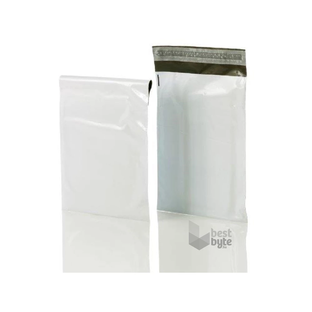 Bong CoEx B5 190x250+50mm 100db/cs fehér/fekete futártasak