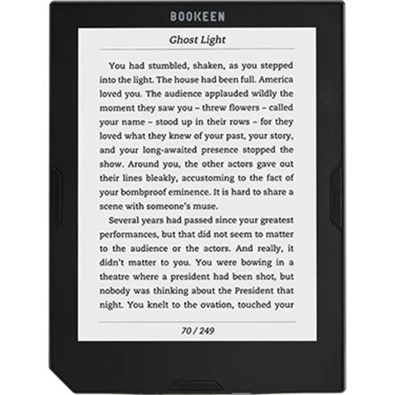 Bookeen Cybook Muse Light 6" fekete E-Book olvasó
