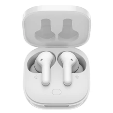 Boompods Bassline Compact True Wireless Bluetooth fehér fülhallgató