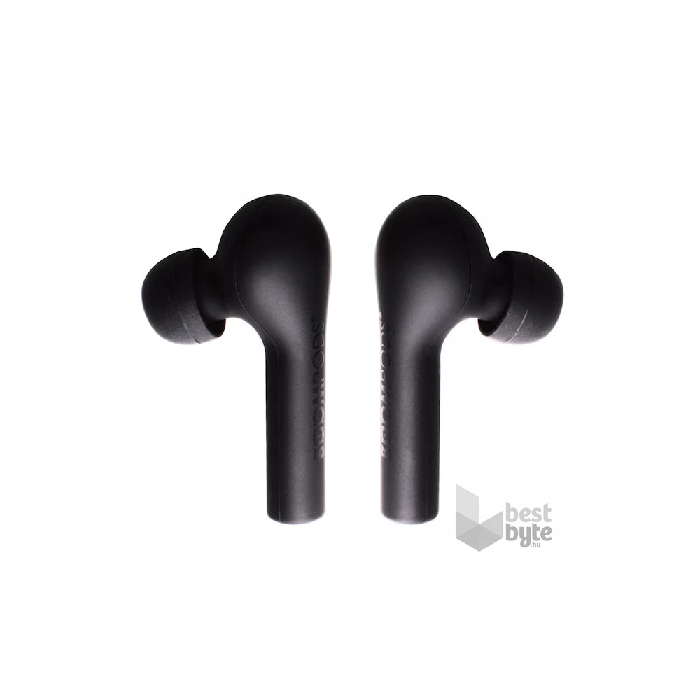Boompods Bassline True Wireless Bluetooth fekete fülhallgató