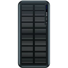 Boompods Obi Solar fekete 10 000 mAh powerbank