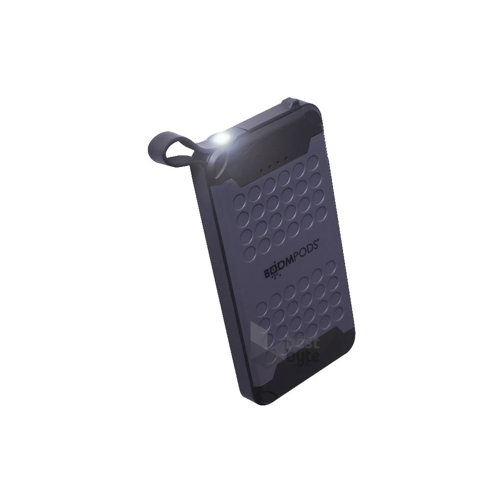 Boompods Powerboom X Waterproof szürke 10 000 mAh vízálló powerbank