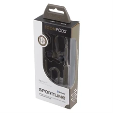 Boompods Sportline katonai zöld vezeték nélküli bluetooth fülhallgató