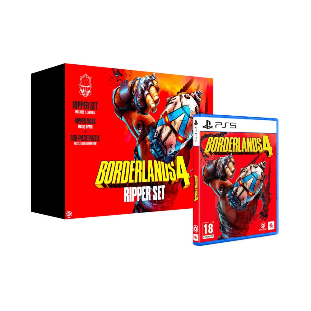 Borderlands 4 Ripper Set + Borderlands 4 PS5 játékszoftver