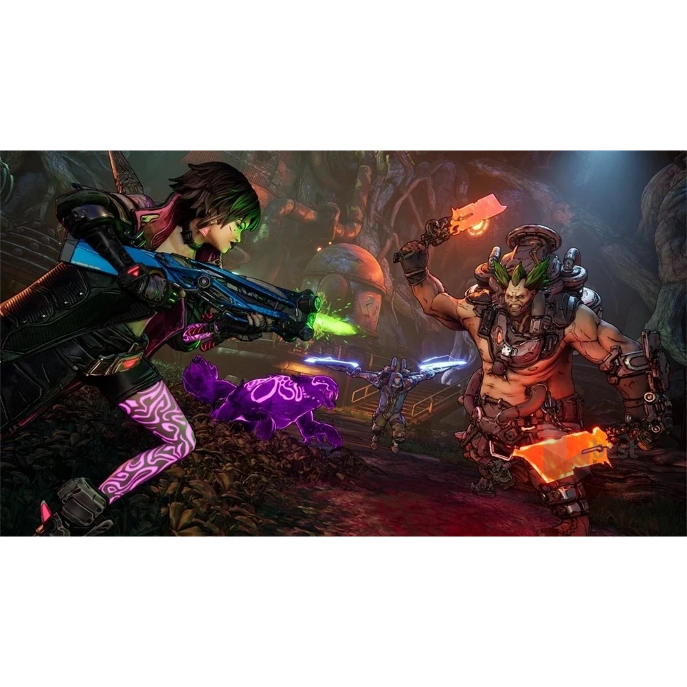 Borderlands 4 Ripper Set + Borderlands 4 PS5 játékszoftver