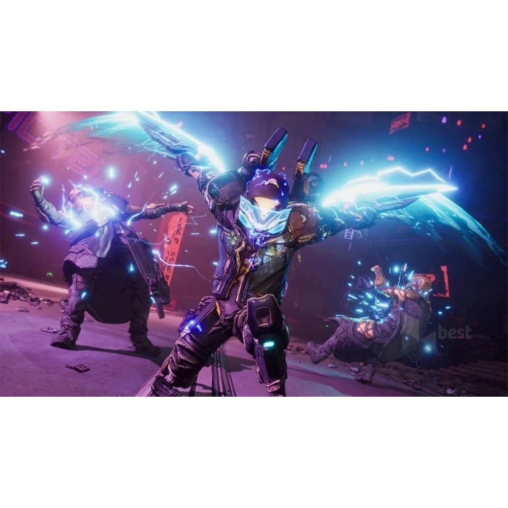 Borderlands 4 Ripper Set + Borderlands 4 PS5 játékszoftver