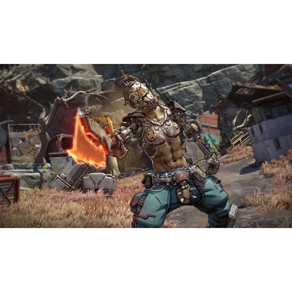 Borderlands 4 Ripper Set + Borderlands 4 PS5 játékszoftver