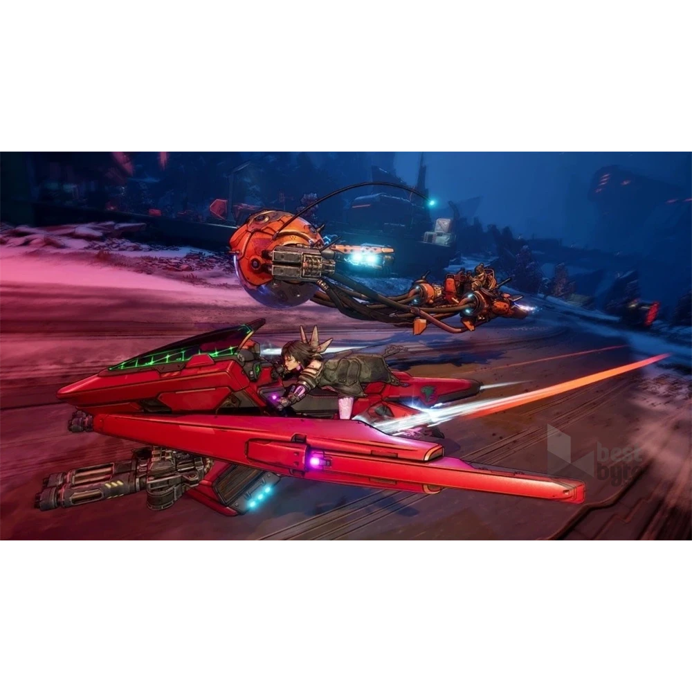 Borderlands 4 Ripper Set + Borderlands 4 PS5 játékszoftver