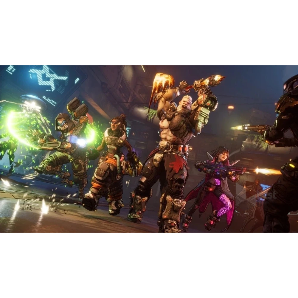 Borderlands 4 Ripper Set + Borderlands 4 PS5 játékszoftver