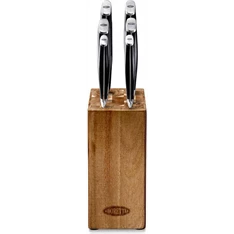 Boretti FSC, akácfa késtartó blokk