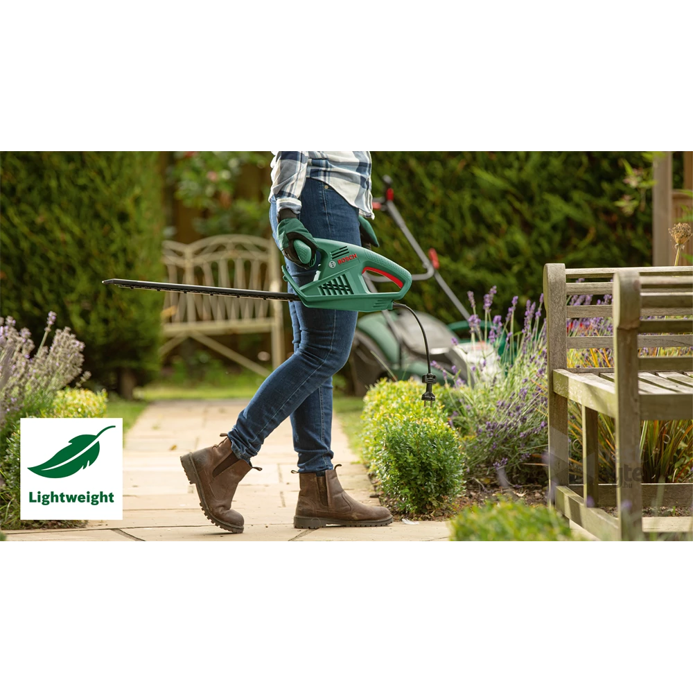 Bosch 0600849H02 EasyHedgeCut 18-45 akkumulátoros sövényvágó