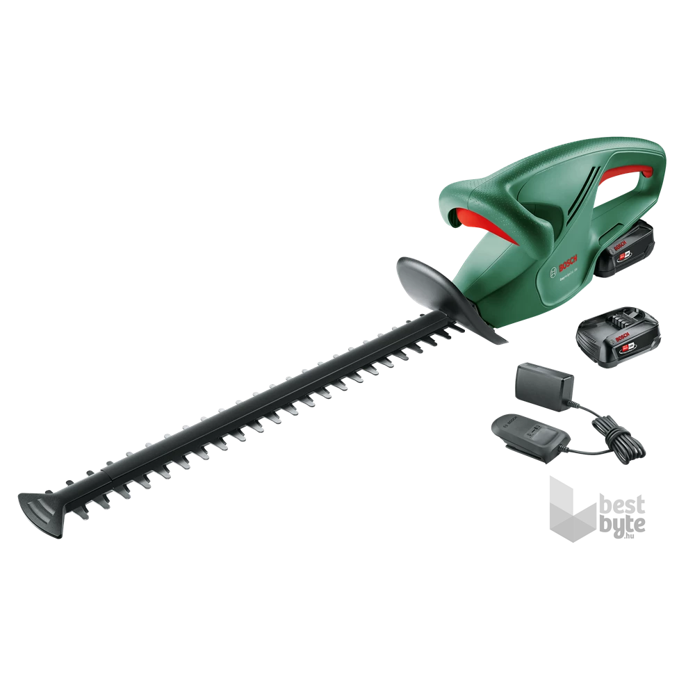 Bosch 0600849H02 EasyHedgeCut 18-45 akkumulátoros sövényvágó