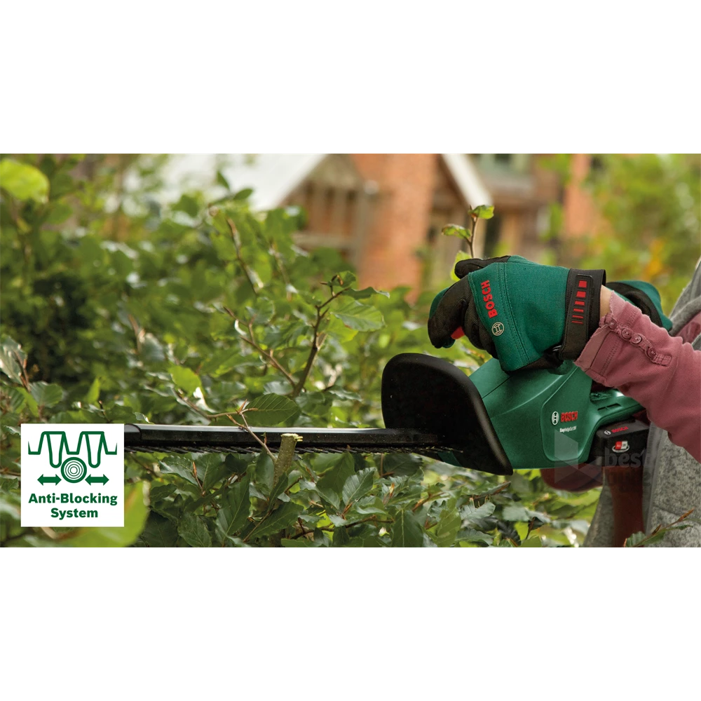 Bosch 0600849H02 EasyHedgeCut 18-45 akkumulátoros sövényvágó