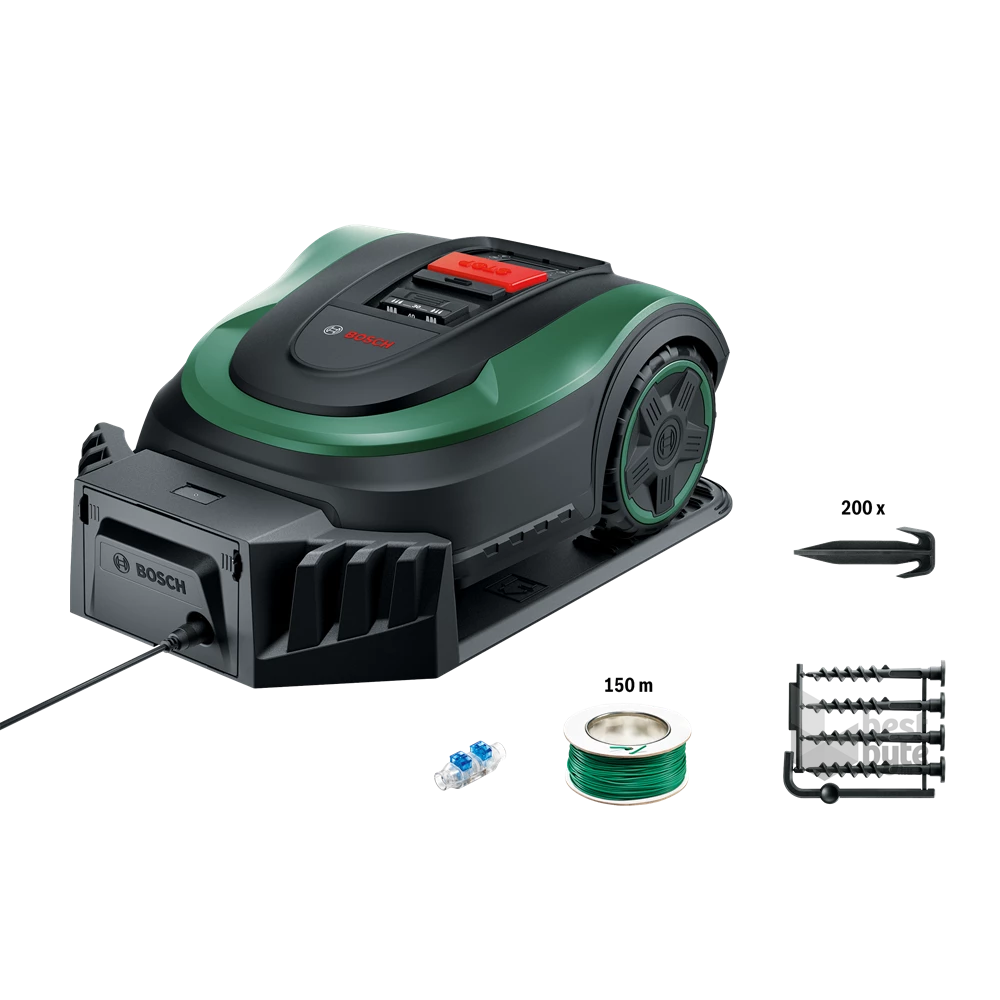 Bosch 06008B0202 Indego S 500 robotfűnyíró