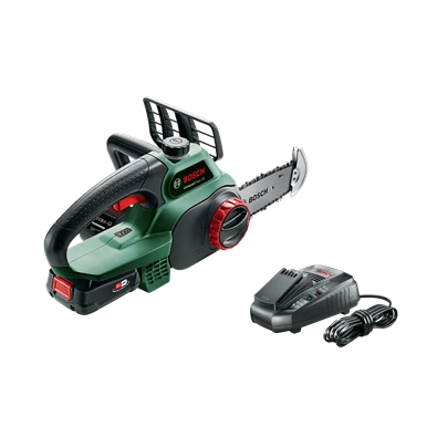 Bosch 06008B8000 Chain Saw UniversalChain 18 akkumulátoros láncfűrész