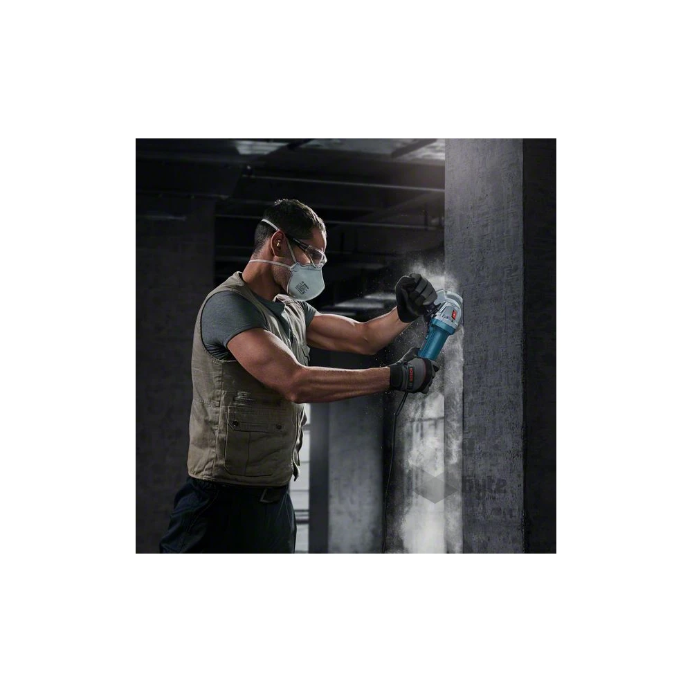 Bosch 0601396007 GWS 9-125 professional elektromos sarokcsiszoló