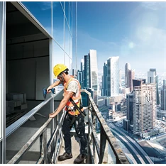 Bosch 06019F8307 GSB 180-Li Professional 2x2Ah kofferben akkus ütvefúró-csavarozó