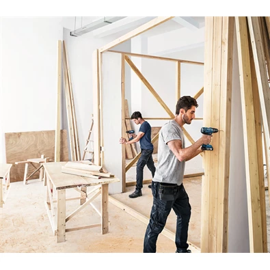Bosch 06019F8307 GSB 180-Li Professional 2x2Ah kofferben akkus ütvefúró-csavarozó
