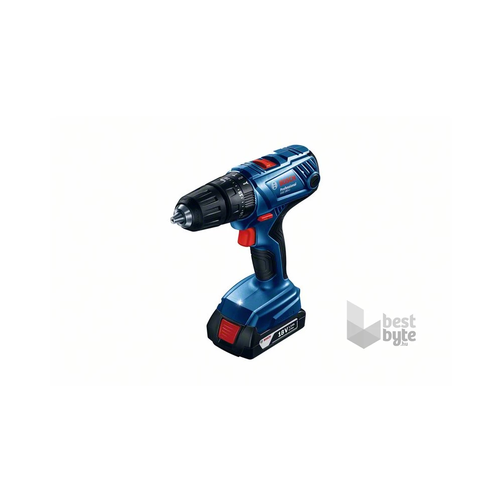 Bosch 06019F8307 GSB 180-Li Professional 2x2Ah kofferben akkus ütvefúró-csavarozó