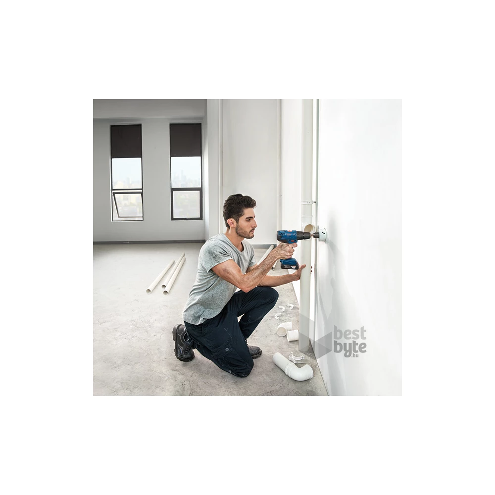 Bosch 06019F8307 GSB 180-Li Professional 2x2Ah kofferben akkus ütvefúró-csavarozó