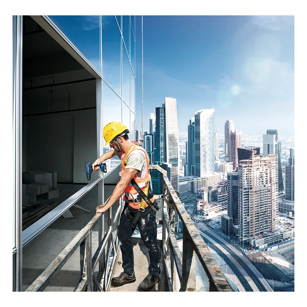 Bosch 06019F8307 GSB 180-Li Professional 2x2Ah kofferben akkus ütvefúró-csavarozó