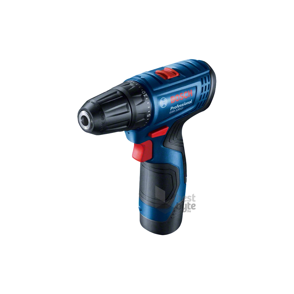 Bosch 06019G8000 GSR 120-Li Professional 2x2,0Ah kofferben akkus fúró-csavarozó