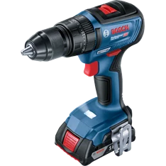 Bosch 06019H5100 GSB 18V-50 Professional 2x2Ah kofferben akkus ütvefúró-csavarozó