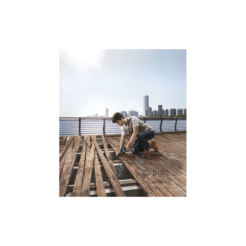 Bosch 06019H5100 GSB 18V-50 Professional 2x2Ah kofferben akkus ütvefúró-csavarozó
