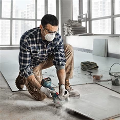 Bosch 06019H9021 GWS 180-LI Professional akkumulátoros sarokcsiszoló