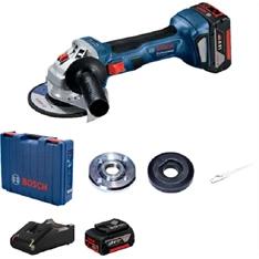 Bosch 06019H9021 GWS 180-LI Professional akkumulátoros sarokcsiszoló