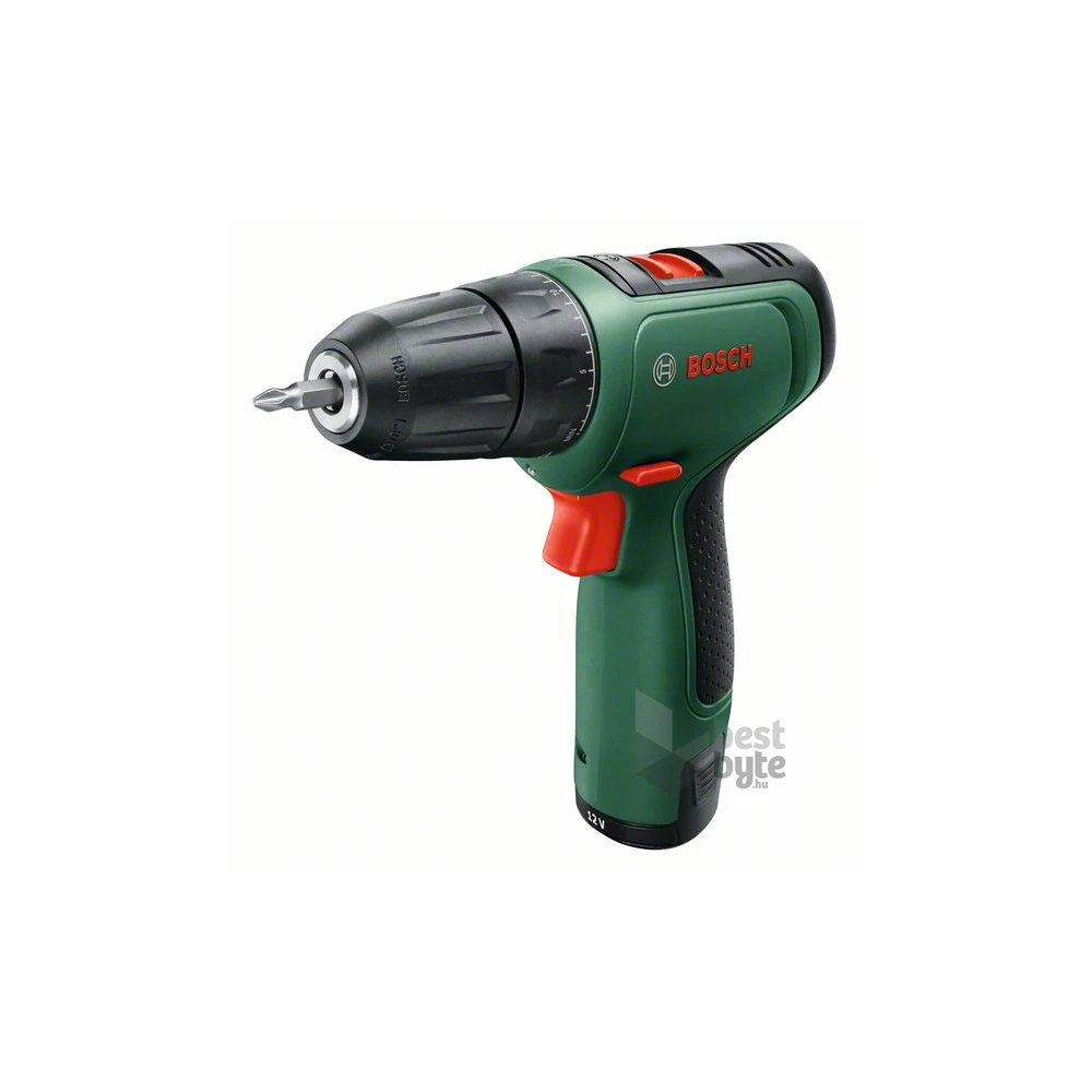 Bosch 06039D3006 Easydrill 12V 1200 1x1,5Ah akkus fúró-csavarozó