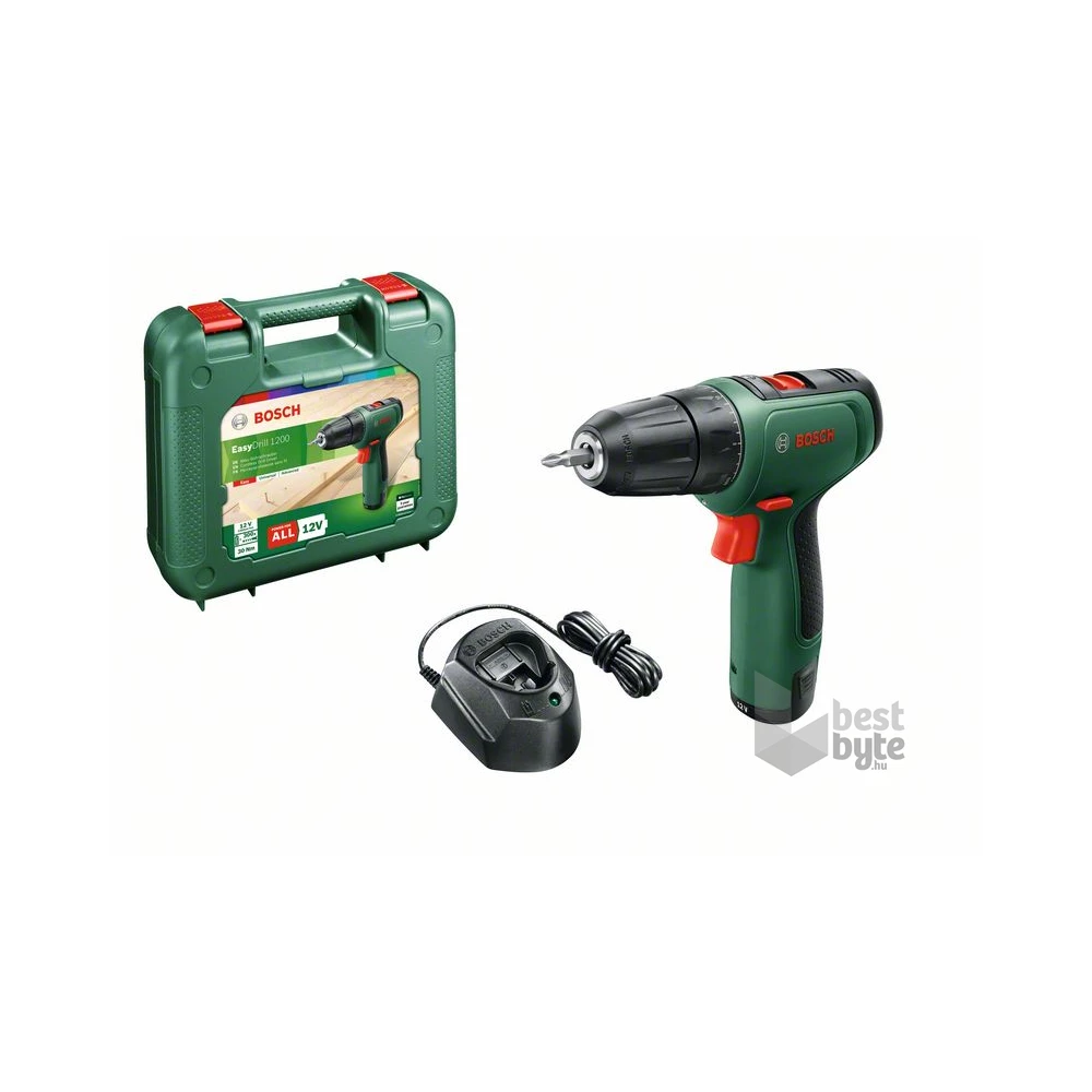 Bosch 06039D3006 Easydrill 12V 1200 1x1,5Ah akkus fúró-csavarozó