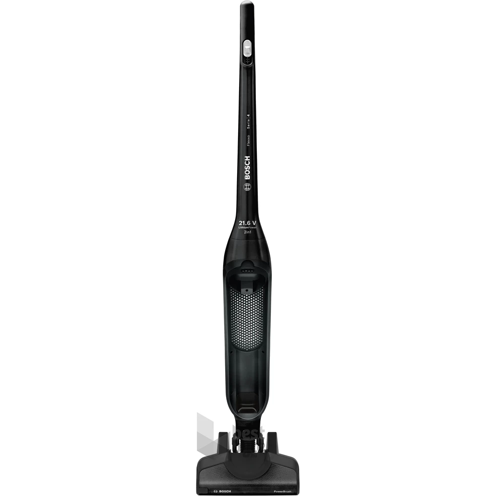 Bosch BBH32101 Flexxo 2 az 1-ben éjfekete akkumulátoros álló porszívó