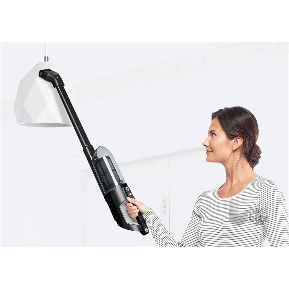 Bosch BBH32101 Flexxo 2 az 1-ben éjfekete akkumulátoros álló porszívó