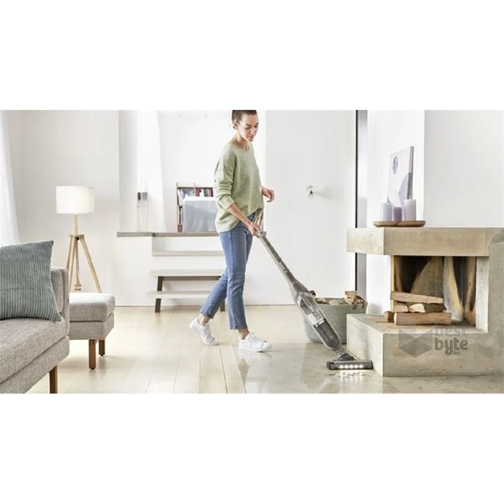 Bosch BBH3ALL23 Flexxo Gen2 2 az 1-ben metál-fahéjbarna vezeték nélküli álló porszívó