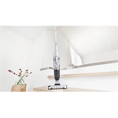 Bosch BBH3ALL28 Flexxo Gen2 2 az 1-ben fehér-ezüst vezeték nélküli álló porszívó