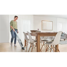 Bosch BBH3ALL28 Flexxo Gen2 2 az 1-ben fehér-ezüst vezeték nélküli álló porszívó