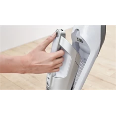 Bosch BBH3ALL28 Flexxo Gen2 2 az 1-ben fehér-ezüst vezeték nélküli álló porszívó