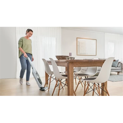 Bosch BBH3ALL28 Flexxo Gen2 2 az 1-ben fehér-ezüst vezeték nélküli álló porszívó