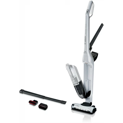 Bosch BBH3ALL28 Flexxo Gen2 2 az 1-ben fehér-ezüst vezeték nélküli álló porszívó