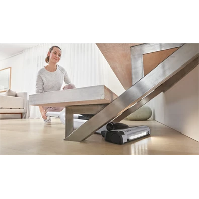 Bosch BBH3ALL28 Flexxo Gen2 2 az 1-ben fehér-ezüst vezeték nélküli álló porszívó