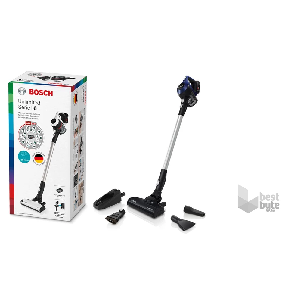 Bosch BBS611MAT Unlimited Serie6 vezeték nélküli porszívó