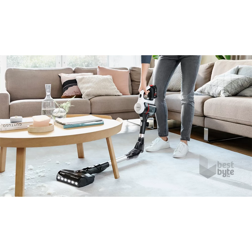 Bosch BBS711W Unlimited 7 fehér akkumulátoros álló porszívó