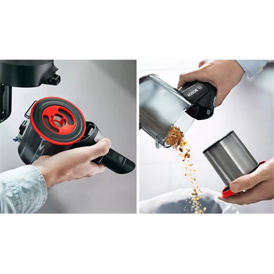 Bosch BBS712A Unlimited 7 grafitszürke vezeték nélküli porszívó