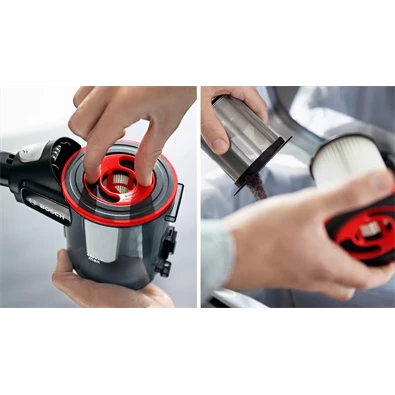 Bosch BBS712A Unlimited 7 grafitszürke vezeték nélküli porszívó