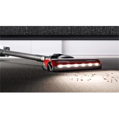 Bosch BBS8214PET Unlimited Gen2 ProAnimal vörös vezeték nélküli álló porszívó