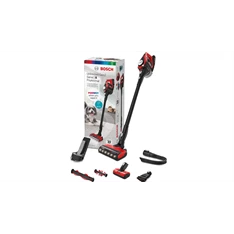 Bosch BBS8214PET Unlimited Gen2 ProAnimal vörös vezeték nélküli álló porszívó