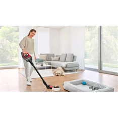 Bosch BBS8214PET Unlimited Gen2 ProAnimal vörös vezeték nélküli álló porszívó