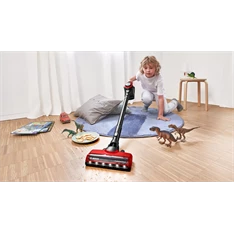 Bosch BBS8214PET Unlimited Gen2 ProAnimal vörös vezeték nélküli álló porszívó